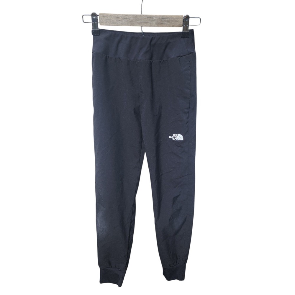 The North Face Girls FlashDry Joggers Black Athletic Pants Size Medium 10